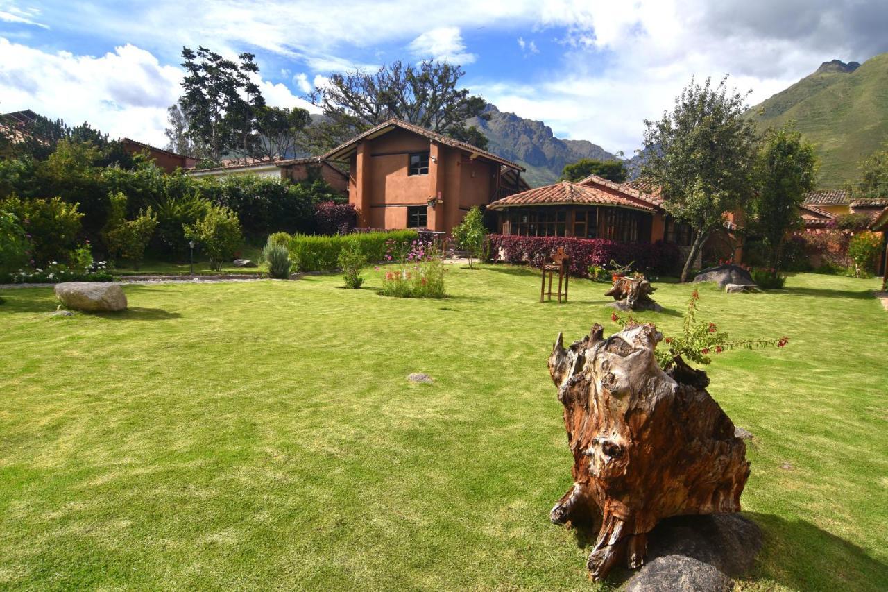 Lizzy Wasi Urubamba Hotel Buitenkant foto