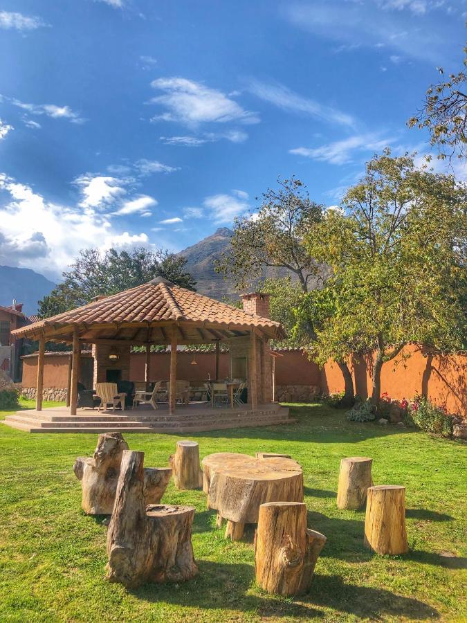 Lizzy Wasi Urubamba Hotel Buitenkant foto